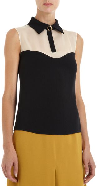 Giulietta Sweetheart Top - Lyst