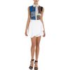 Givenchy Asymmetric Skorts in White - Lyst