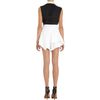 Givenchy Asymmetric Skorts in White - Lyst