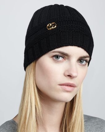 Gucci Knit Cap with GG Hardware - Lyst