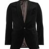 J.crew Slimfit Velvet Blazer in Black for Men - Lyst