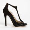 Jimmy Choo Taste Sandal in Black - Lyst