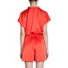 Lanvin Cross Front Romper in Orange - Lyst