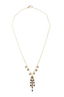 Mango Touch Cross Pendant Necklace - Lyst