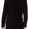 Michael Kors Trim Fit Velvet Blazer in Black for Men - Lyst