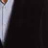 Michael Kors Trim Fit Velvet Blazer in Black for Men - Lyst