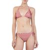 Missoni Zig Zag Reversible Bikini in Red - Lyst