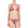Missoni Zig Zag Reversible Bikini in Red - Lyst
