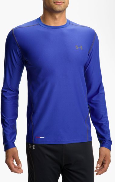under armour royal blue shirt