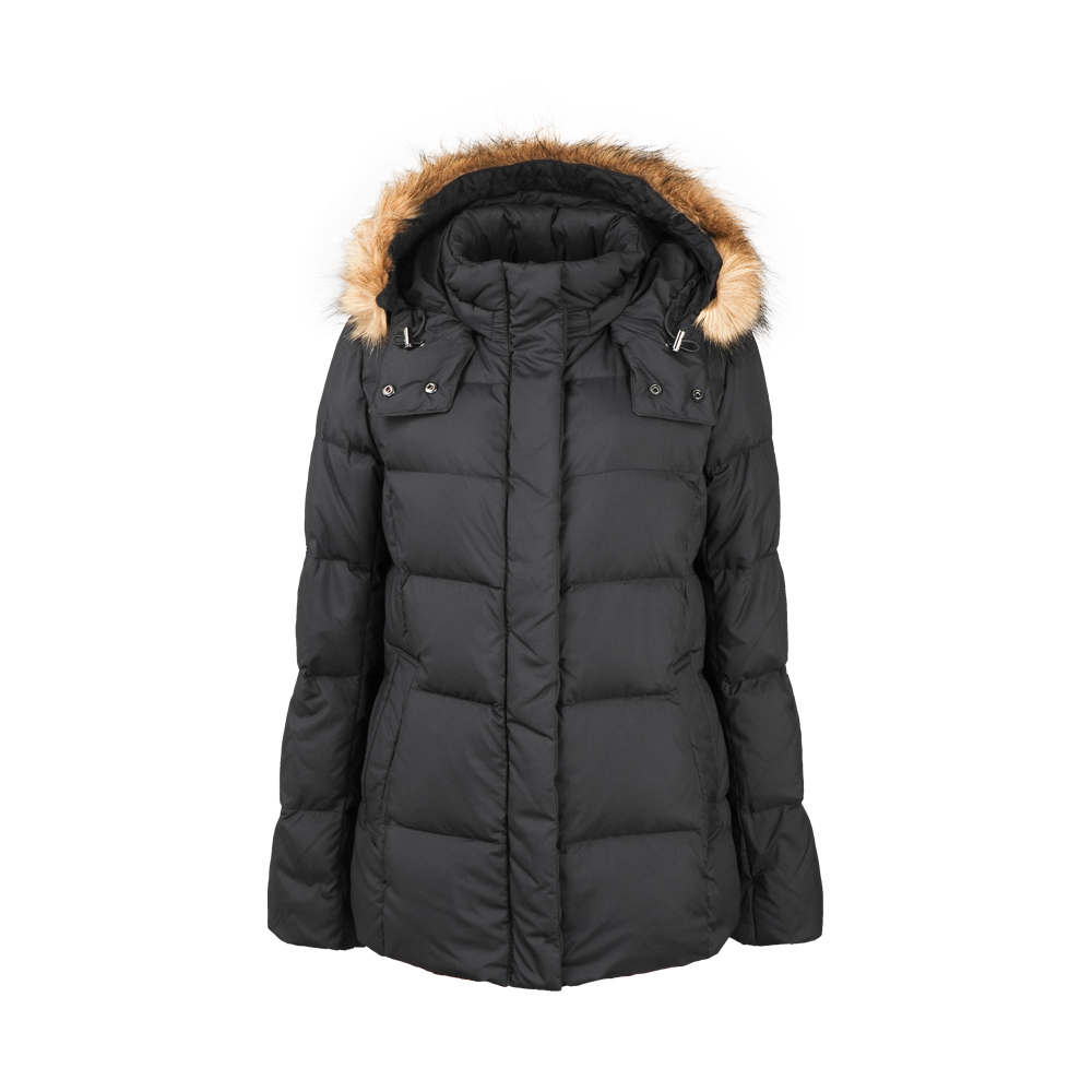 Uniqlo Women Down Jacket in Black Lyst