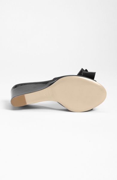 Valentino Bow Wedge