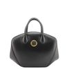 Versace Leather Diamond Bag in Gray - Lyst