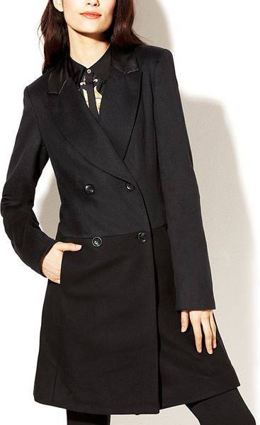 vince camuto trench coat