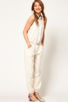 ASOS Collection Asos Tux Trousers with Elastic Cuff - Lyst
