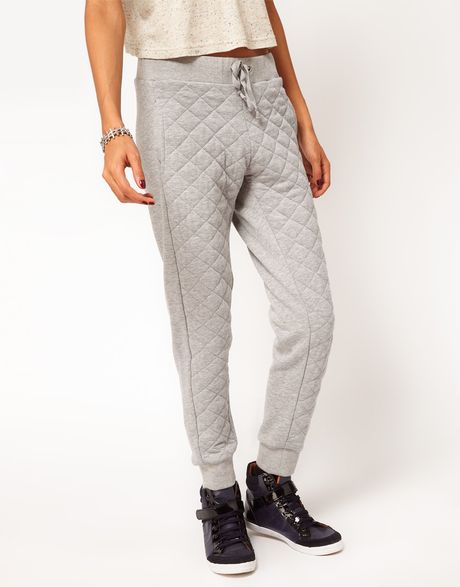 asos grey joggers mens