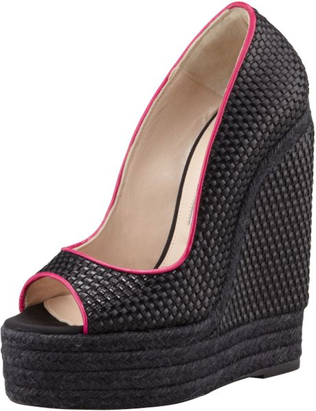 espadrilles pumps wedge