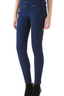 J Brand Zoey Triple Zip Skinny Jeans - Lyst