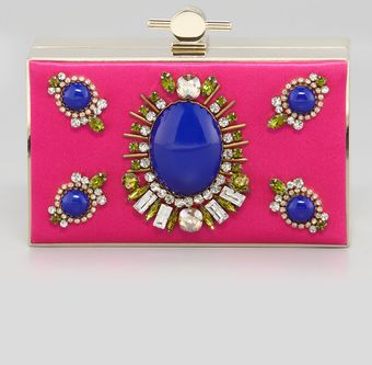 Jason Wu Karlie Box Clutch Bag - Lyst