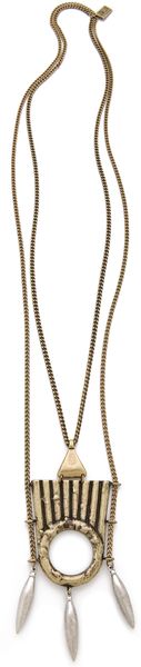 Low Luv X Erin Wasson Spinning Talisman Necklace - Lyst