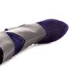 Michael Antonio Bowen Velvet Pu in Blue (navy) - Lyst