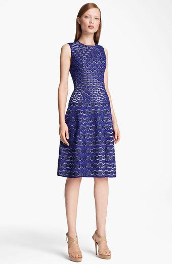 Missoni Flared Skirt Dress - Lyst