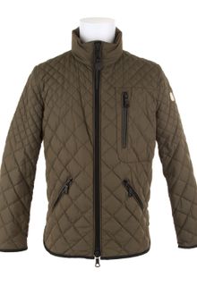 Moncler Down Jacket in Polyamide Fiber - Lyst