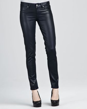 Paige Verdugo Azure Silky Skinny Jeans - Lyst