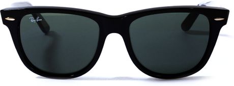 Ray-ban Classic Wayfarer X 54 Sunglasses in Black for Men - Lyst