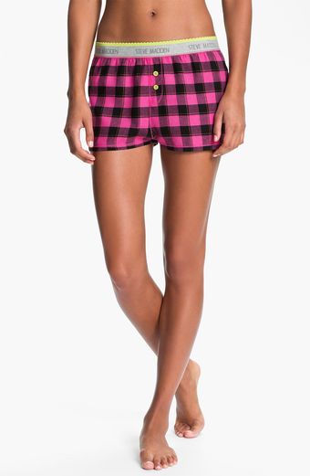 Steve Madden Pattern Play Boxer Shorts - Lyst