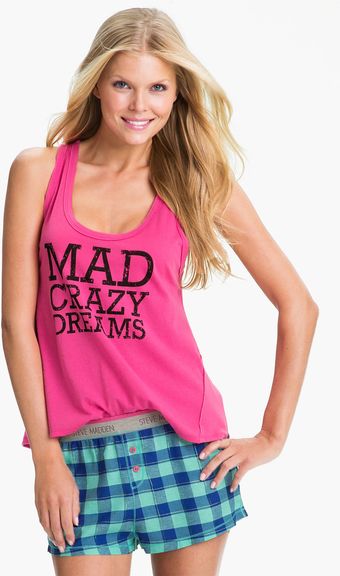 Steve Madden Mad Crazy Dreams Tank - Lyst