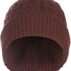 Topman Burgundy Twist Cable Beanie in Purple for Men (brown) - Lyst