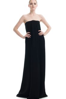 Valentino Strapless Column Evening Gown - Lyst