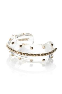 Valentino Multistud Bracelet - Lyst