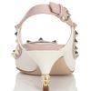 Valentino Rockstud Metal Heel Sling Back in White (light ivory) - Lyst