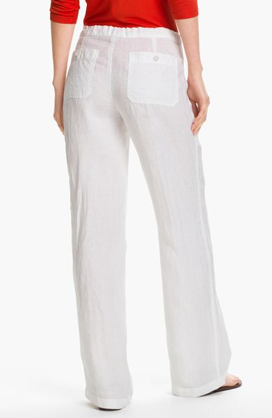 vince white pants