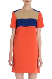 10 Crosby by Derek Lam Colorblock Dress - Lyst