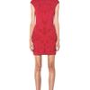 Alexander Mcqueen Mini Dress  in Red (red &amp; fuchsia) - Lyst