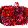 Alexander Mcqueen Box Clutch Raso Setaricam in Red (s) - Lyst