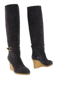 Chloé Highheeled Boots - Lyst
