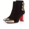 Christian Louboutin Chelita in Black (bone) - Lyst
