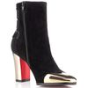 Christian Louboutin Chelita in Black (bone) - Lyst