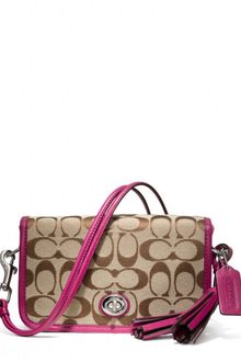 Coach Legacy Signature Penny Shoulder Purse - Lyst