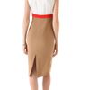 Dsquared2 Babette Dress in Brown (camel) - Lyst