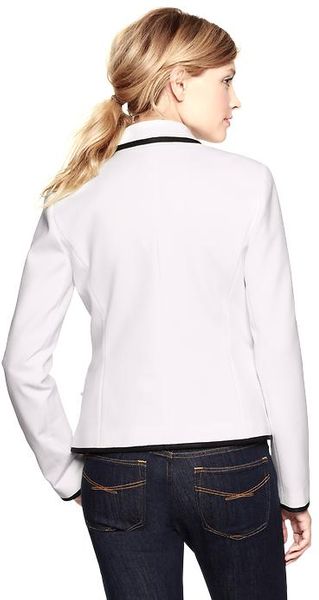 Gap Ponte Academy Blazer - Lyst