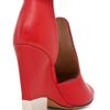 Givenchy Podium Ankle Strap Sandal in Nappa Red in Red (nappa red) - Lyst