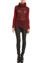 Helmut Lang Tapered Sweater