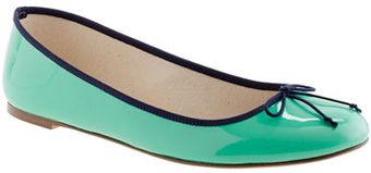 J.Crew Classic Patent Ballet Flats - Lyst