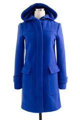 J.Crew Stadiumcloth Duffle Coat