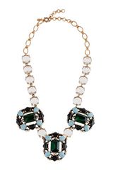 J.Crew Grand Stone Necklace