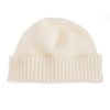 J.crew Cashmere Hat in White (snow) - Lyst